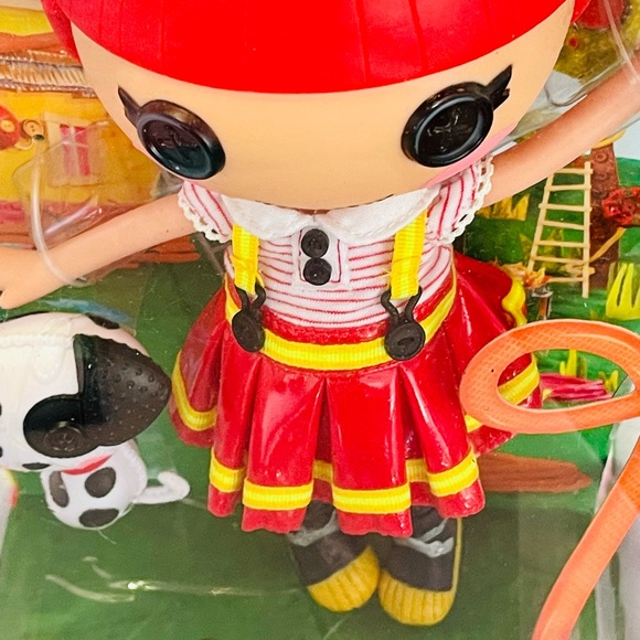 Lalaloopsy Ember FLICKER Flame 🔥  Doll
NEW - Picture 3 of 12